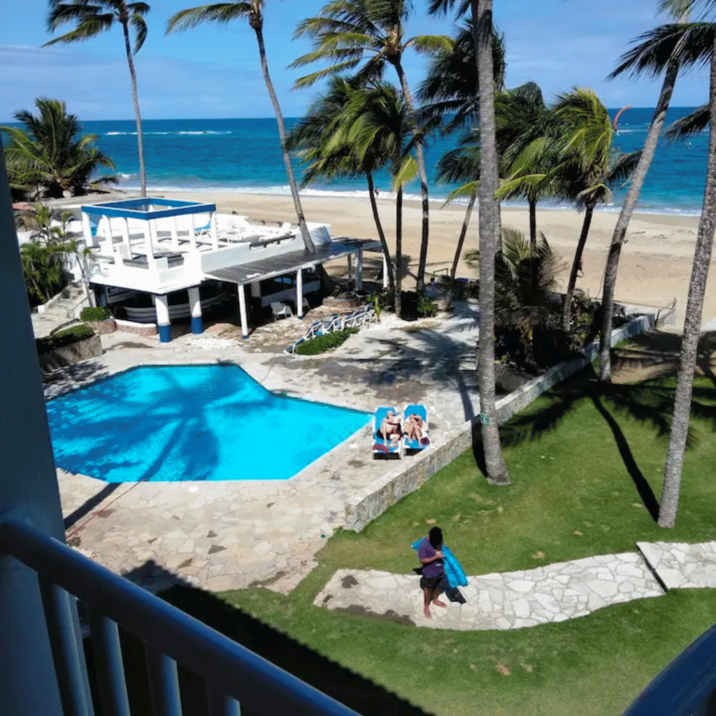 Beach Front at Horse Riding Kite Beach Rentals