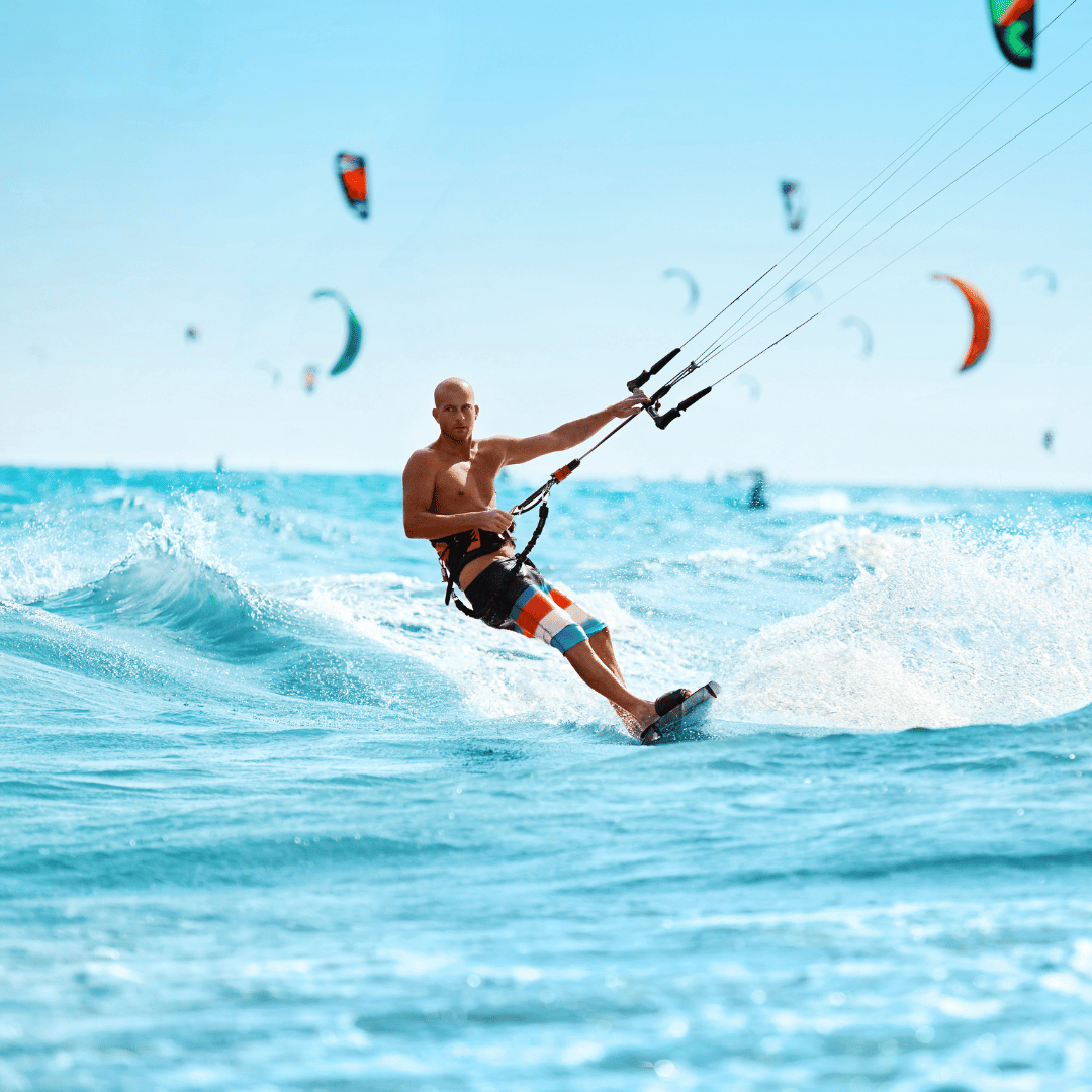 Kite lessons Horse Riding Kite Beach Rentals